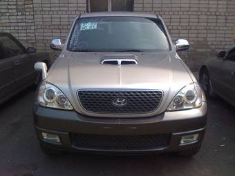2005 Hyundai Terracan For Sale