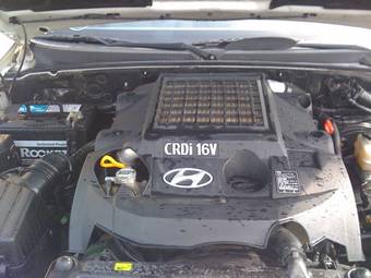 2005 Hyundai Terracan Wallpapers