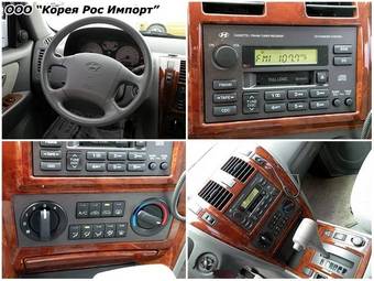 2005 Hyundai Terracan Photos