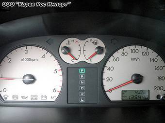 2005 Hyundai Terracan Pictures