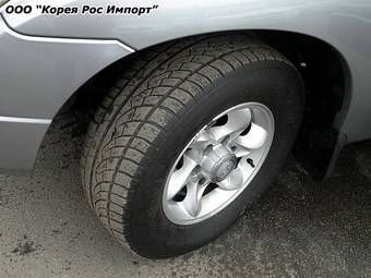 2005 Hyundai Terracan Photos