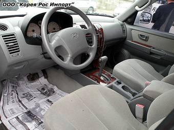 2005 Hyundai Terracan Wallpapers
