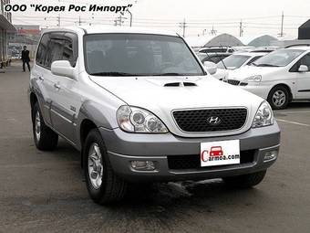 2005 Hyundai Terracan Images