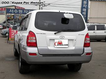 2005 Hyundai Terracan Pictures