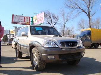 2005 Hyundai Terracan Photos