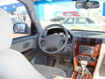 2005 Hyundai Terracan Pictures