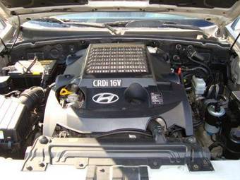 2005 Hyundai Terracan Photos
