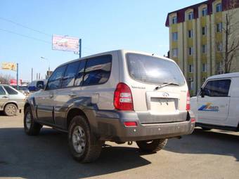 2005 Hyundai Terracan Wallpapers