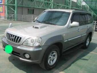2005 Hyundai Terracan