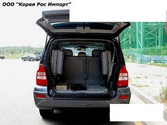 2005 Hyundai Terracan For Sale