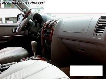 2005 Hyundai Terracan Images