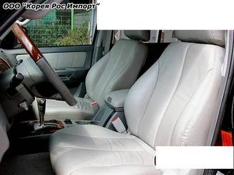 2005 Hyundai Terracan Pics