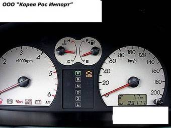 2005 Hyundai Terracan Pictures