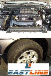 2005 Hyundai Terracan Pics
