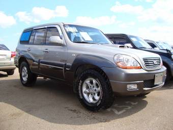 2005 Hyundai Terracan Pictures