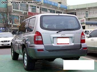 2005 Hyundai Terracan Pictures