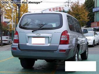2005 Hyundai Terracan Photos