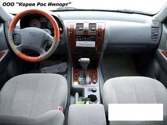 2005 Hyundai Terracan Photos