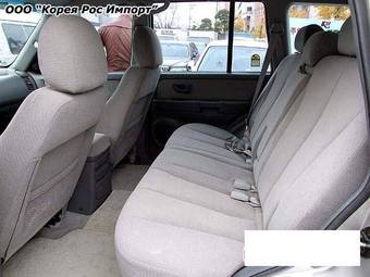 2005 Hyundai Terracan Pictures