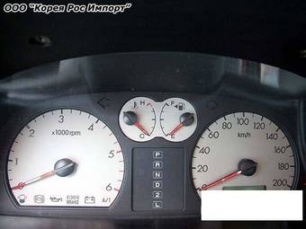 2005 Hyundai Terracan Photos