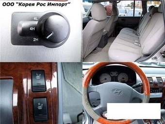 2005 Hyundai Terracan Wallpapers