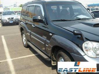 2005 Hyundai Terracan Photos