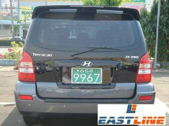 2005 Hyundai Terracan Photos