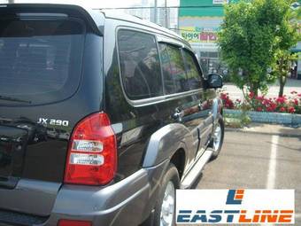2005 Hyundai Terracan For Sale