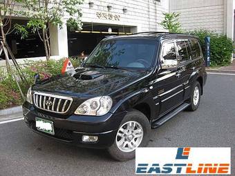 2005 Hyundai Terracan Photos