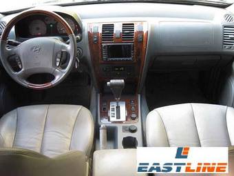 2005 Hyundai Terracan Pictures
