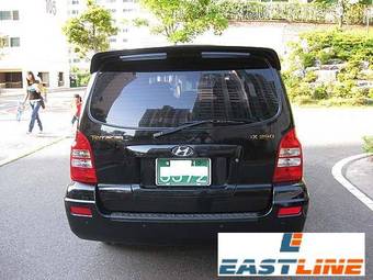 2005 Hyundai Terracan Photos