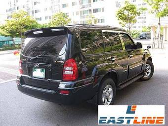 2005 Hyundai Terracan For Sale