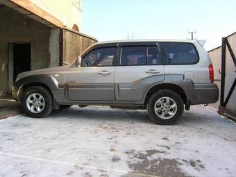 2005 Hyundai Terracan Photos