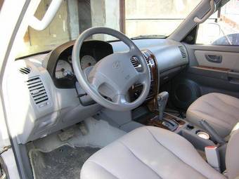 2005 Hyundai Terracan For Sale