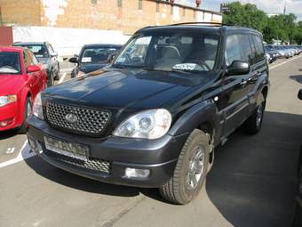 2005 Hyundai Terracan Images