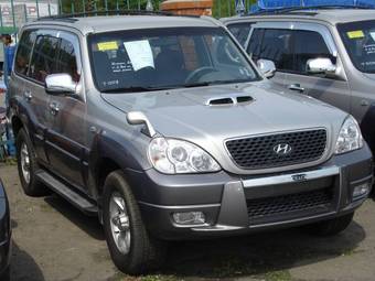 2005 Hyundai Terracan Photos