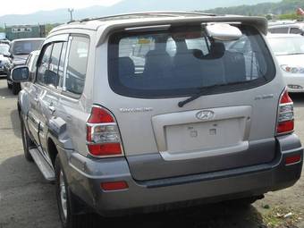 2005 Hyundai Terracan Pictures