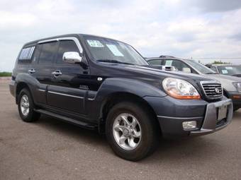 2005 Hyundai Terracan Pictures