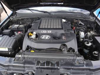 2005 Hyundai Terracan Pictures