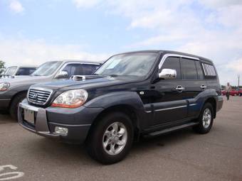 2005 Hyundai Terracan Photos