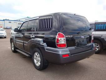 2005 Hyundai Terracan Photos