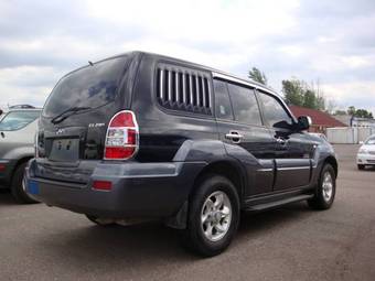 2005 Hyundai Terracan Pictures