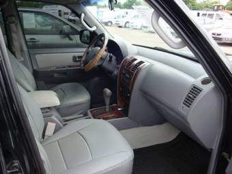 2005 Hyundai Terracan Photos