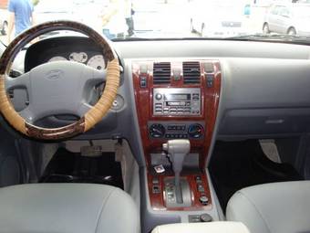 2005 Hyundai Terracan Wallpapers