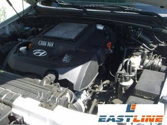2005 Hyundai Terracan Photos