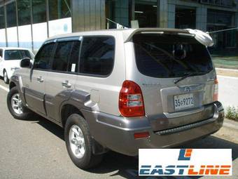 2005 Hyundai Terracan Pics
