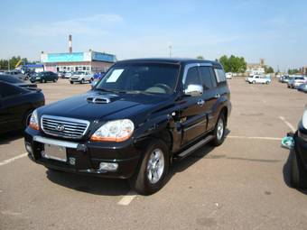 2005 Hyundai Terracan Photos