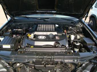 2005 Hyundai Terracan Photos
