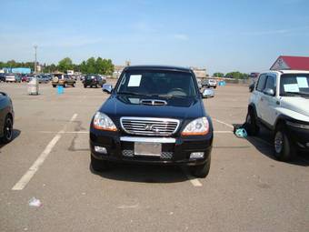 2005 Hyundai Terracan Pictures