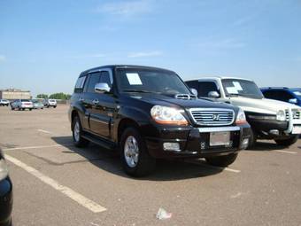 2005 Hyundai Terracan Photos